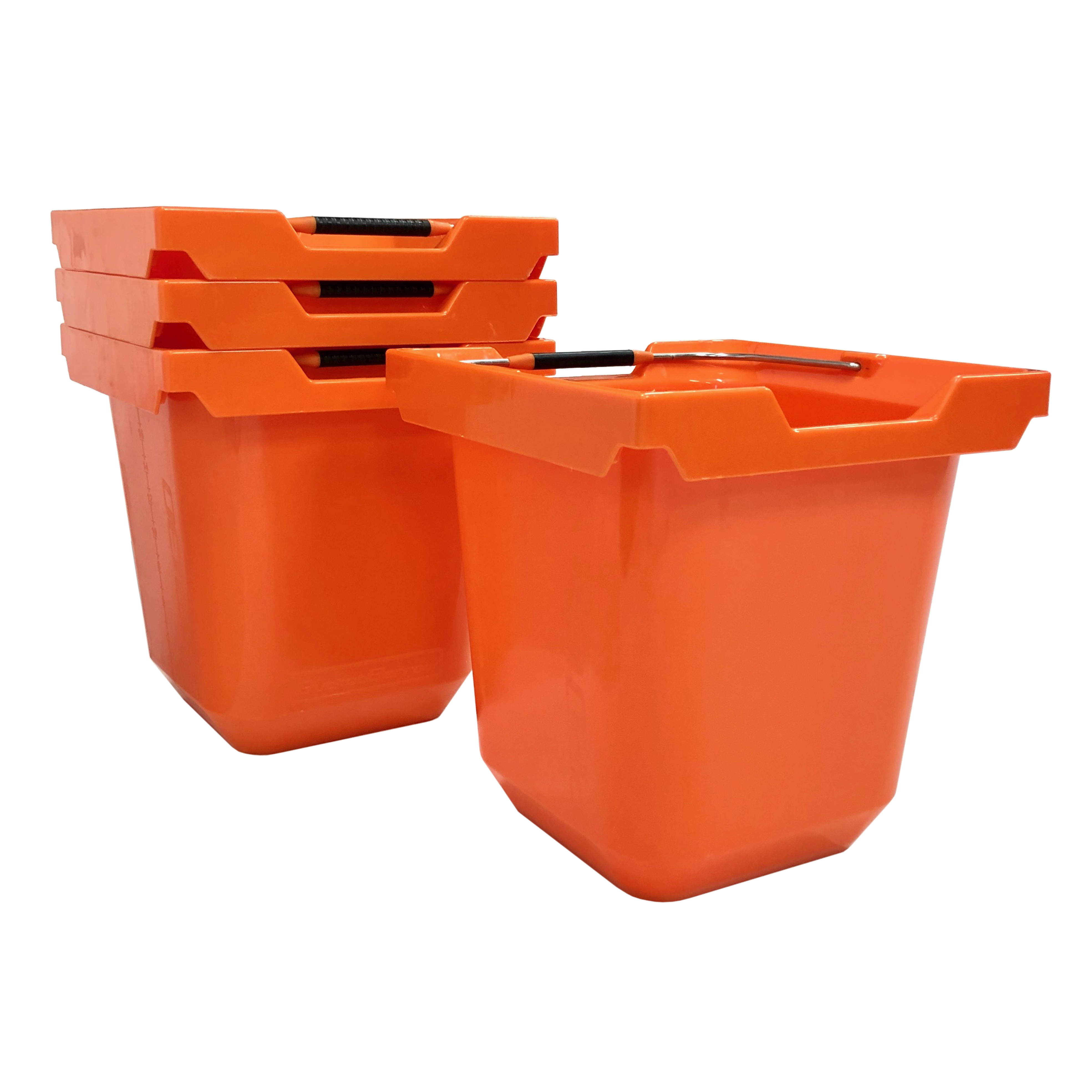 BucketBarrow Pro130 4 Bucket Set